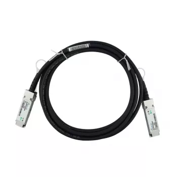 InfiniBand/skrížené optické vlákno BlueOptics 00D5810-LE-BL 5 m QSFP