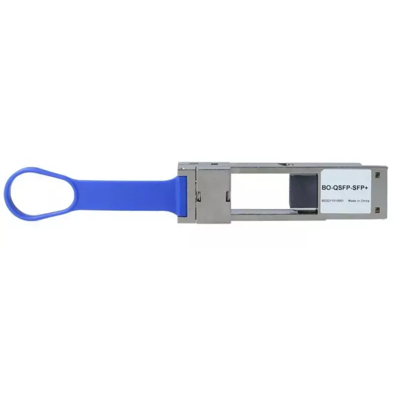 Prevodník BlueOptics 00D9676-BO 40G QSFP na SFP+ (kompatibilný s Lenovo 00D9676)