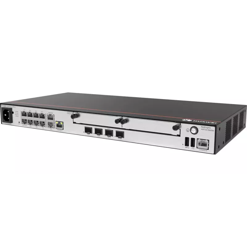 Káblový router Huawei NetEngine AR730 Gigabit Ethernet 1U 1400 MHz