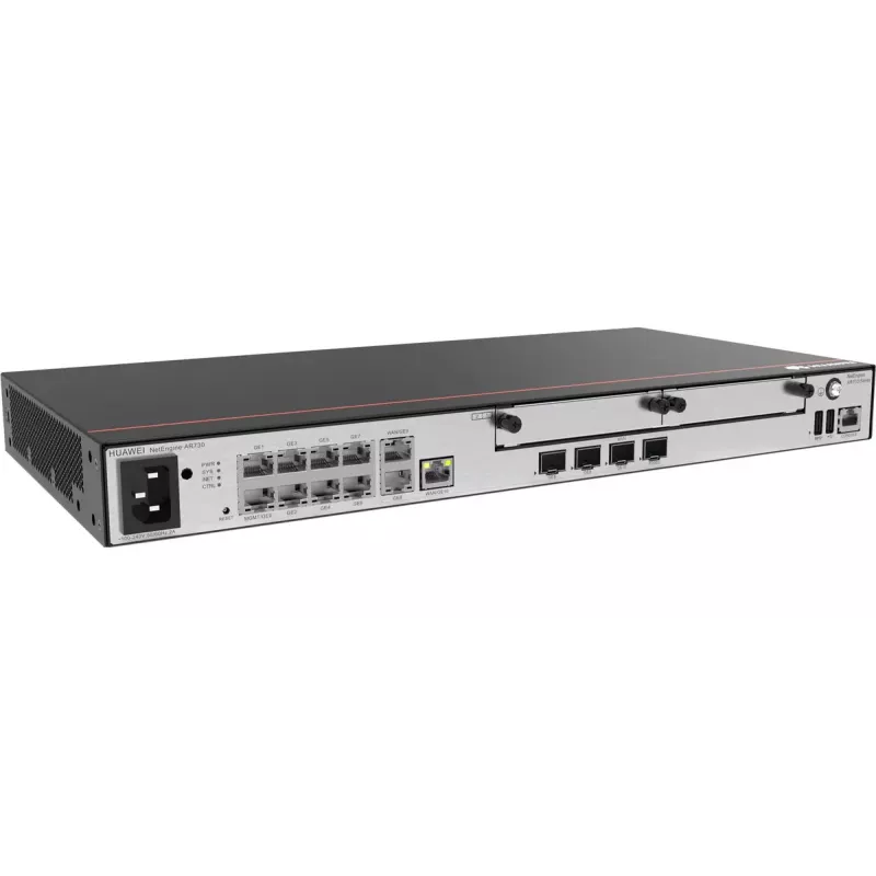 Káblový router Huawei NetEngine AR730 Gigabit Ethernet 1U 1400 MHz