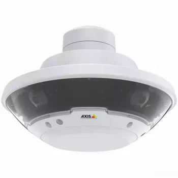 Montážna sada Axis 02655-001 univerzálna biela montážna sada pre bezpečnostnú kameru, inštalačná sada