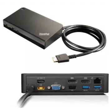 Lenovo 03X6296 dokovacia stanica pre notebook káblová OneLink+ čierna