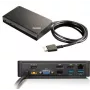 Lenovo 03X6296 dokovacia stanica pre notebook káblová OneLink+ čierna
