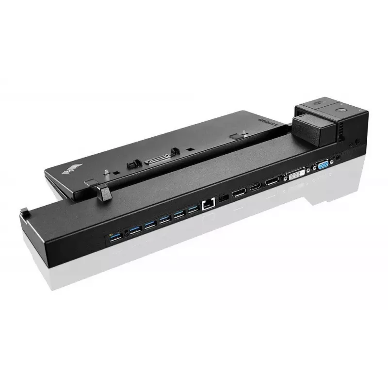 Dokovacia stanica Lenovo 40A50230 čierna
