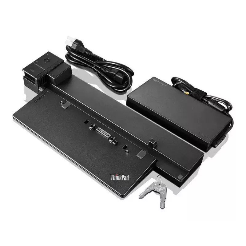 Dokovacia stanica Lenovo 40A50230 čierna