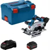 Bosch GKS 18V-57-2 L PROFESSIONAL 16,5 cm čierna, modrá, strieborná 5000 ot/min