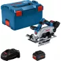 Bosch GKS 18V-57-2 L PROFESSIONAL 16,5 cm čierna, modrá, strieborná 5000 ot/min