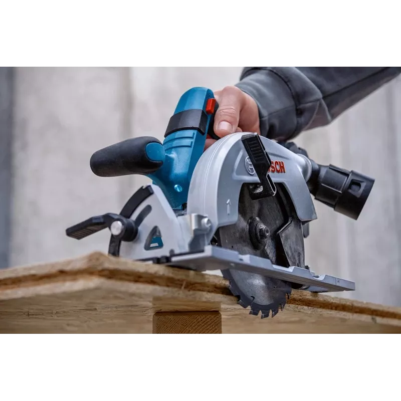 Bosch GKS 18V-57-2 L PROFESSIONAL 16,5 cm čierna, modrá, strieborná 5000 ot/min