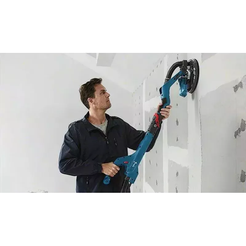 Bosch GTR 55-225 Brúska na sadrokartón 910 ot/min čierna, modrá 550 W