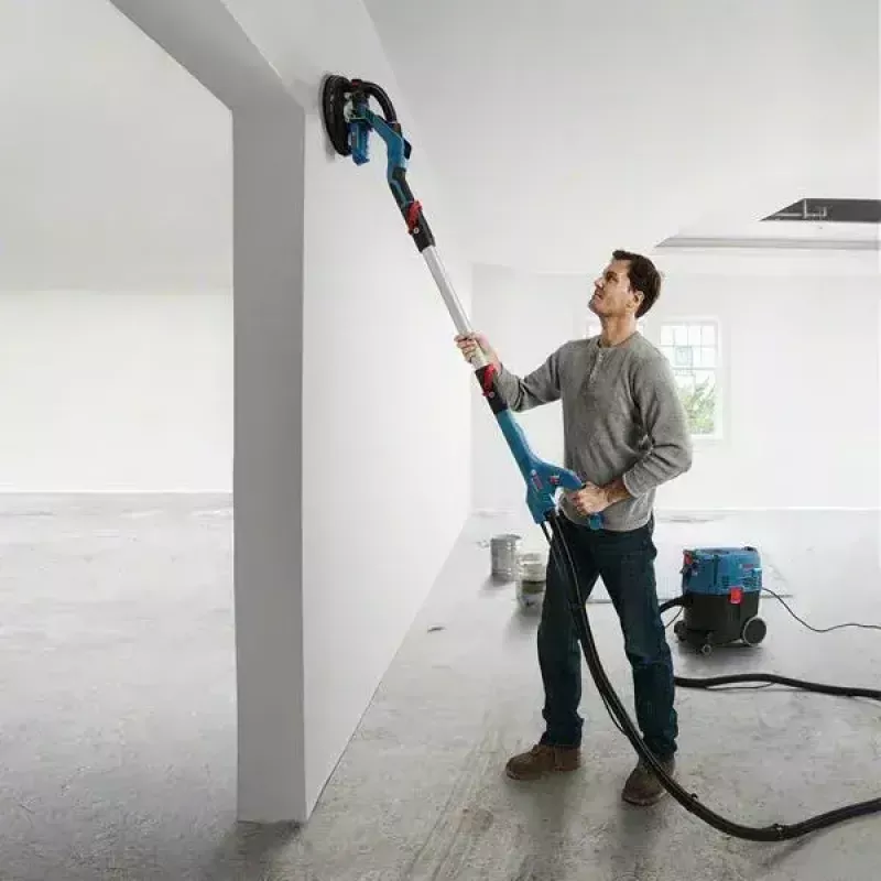 Bosch GTR 55-225 Brúska na sadrokartón 910 ot/min čierna, modrá 550 W