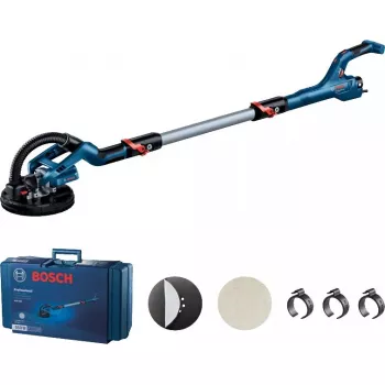 Bosch GTR 55-225 Brúska na sadrokartón 910 ot/min čierna, modrá 550 W