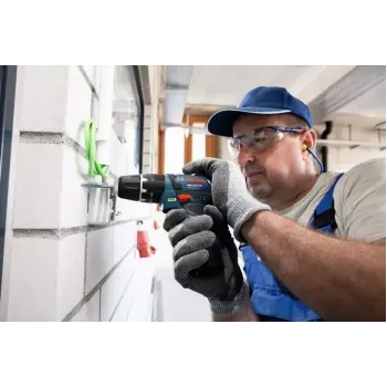 Bosch GSB 10,8-2-LI Professional Bez kľúča čierna, modrá, červená