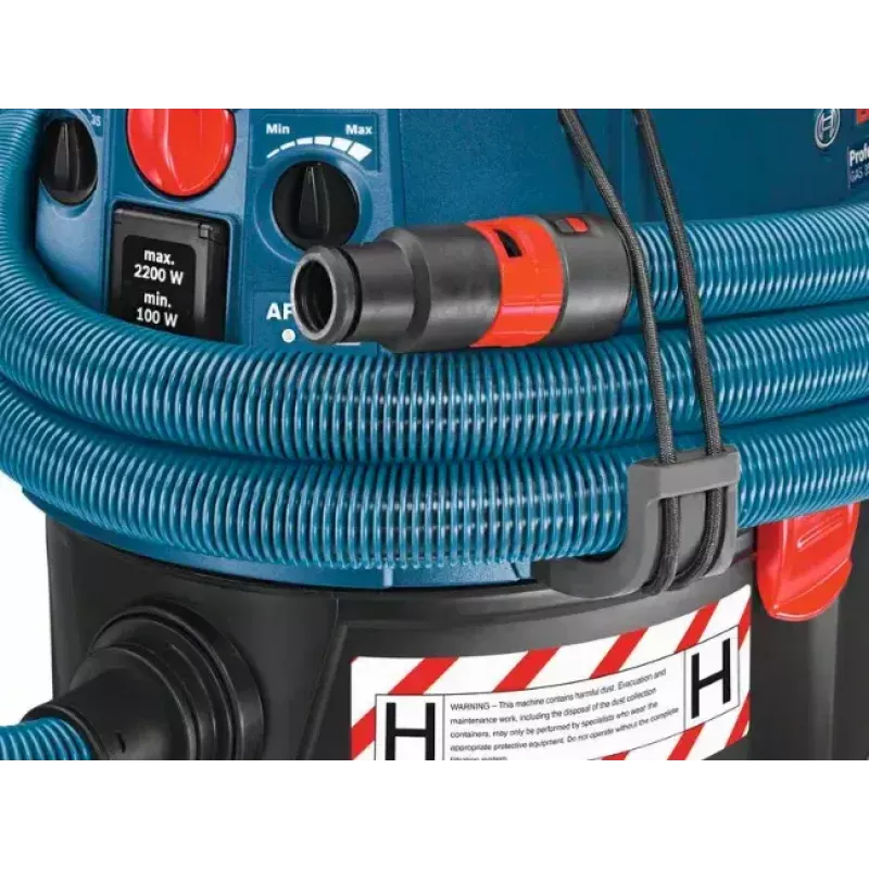 Bosch GAS 35 H AFC Professional čierna, modrá, červená 35 L 1200 W