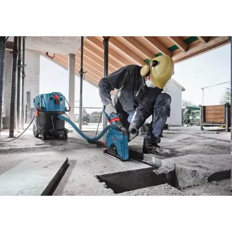 Bosch GAS 35 H AFC Professional čierna, modrá, červená 35 L 1200 W