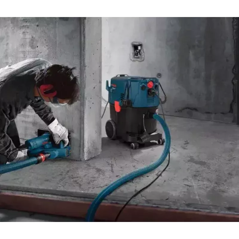 Bosch GAS 35 H AFC Professional čierna, modrá, červená 35 L 1200 W