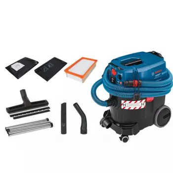 Bosch GAS 35 H AFC Professional čierna, modrá, červená 35 L 1200 W