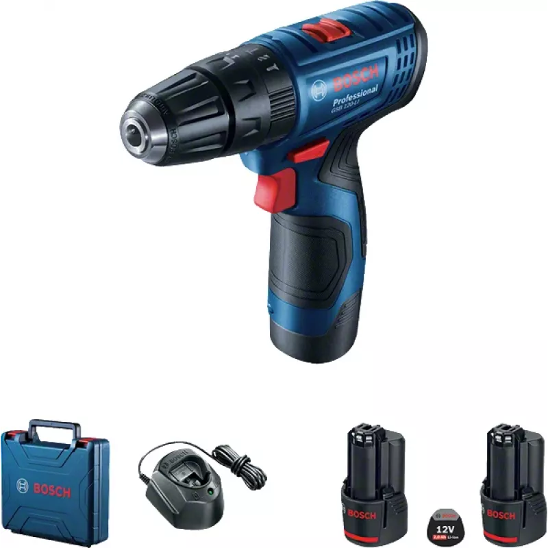 Bosch GSB 120-LI Professional 22500 RPM modrá