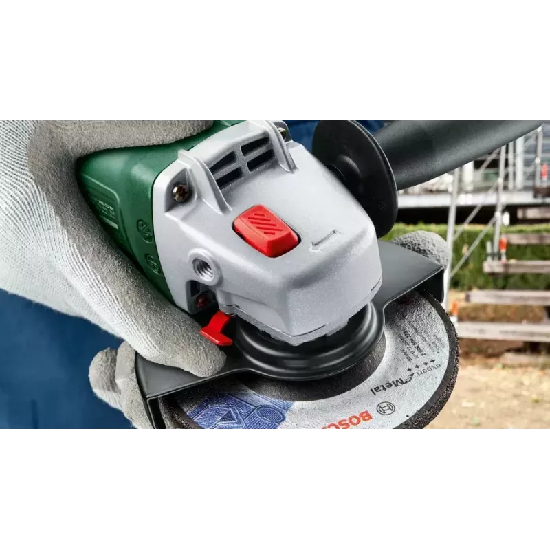 Bosch UniversalGrind 750-115 06033E2000 uhlová brúska, 750 W, zelená/čierna