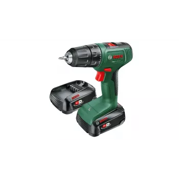 Bosch Easy Drill 18V-40 1630 RPM Bez kľúča 1,3 kg čierna, zelená