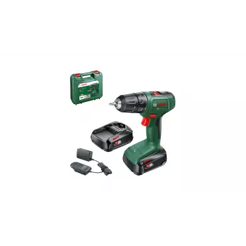 Bosch Easy Drill 18V-40 1630 RPM Bez kľúča 1,3 kg čierna, zelená