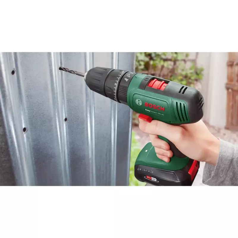 Bosch EasyImpact 18V-40 1630 RPM čierna, zelená