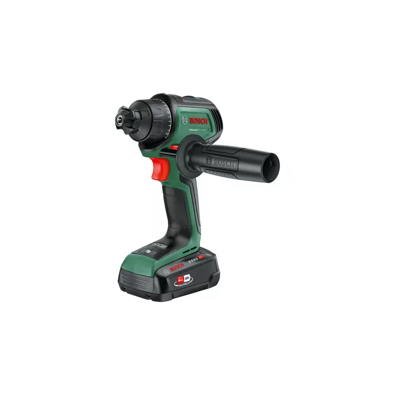 Akumulátorový vŕtací skrutkovač Bosch AdvancedDrill 18V-80 s 2,5 Ah Li-Ion batériou