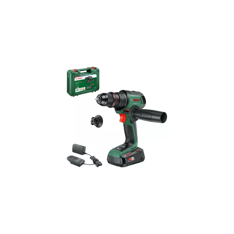 Akumulátorový vŕtací skrutkovač Bosch AdvancedDrill 18V-80 s 2,5 Ah Li-Ion batériou
