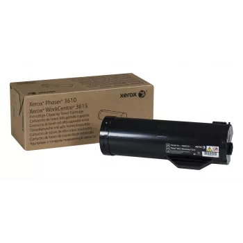 Xerox Genuine Phaser® 3610, WorkCentre® 3615 čierna tonerová kazeta s extra vysokou kapacitou (25300 strán) - 106R02731