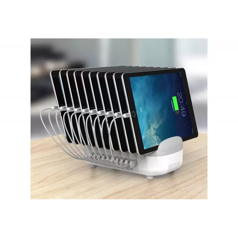 Nabíjacia stanica Compulocks 10 portov USB 10PUSBDKS-EU