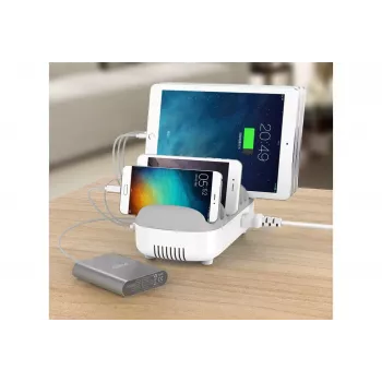 Nabíjacia stanica Compulocks 10 portov USB 10PUSBDKS-EU