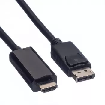 DisplayPort kábel VALUE DP - UHDTV M/M 5m