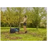 Záhradná taška GARDENA 11716-20 220 L čierna zelená ľahká odolná