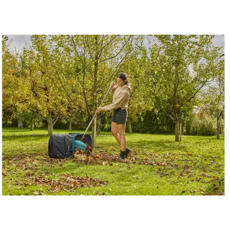 Záhradná taška GARDENA 11716-20 220 L čierna zelená ľahká odolná