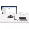 StarTech.com USB-C video adaptér, USB-C na HDMI DVI VGA adaptér, až do 4K 60Hz, hliník, multiport video display adaptér, kompatibilný s Thunderbolt 3/4, USB Type-C cestovný adaptér