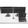 StarTech.com USB-C video adaptér, USB-C na HDMI DVI VGA adaptér, až do 4K 60Hz, hliník, multiport video display adaptér, kompatibilný s Thunderbolt 3/4, USB Type-C cestovný adaptér