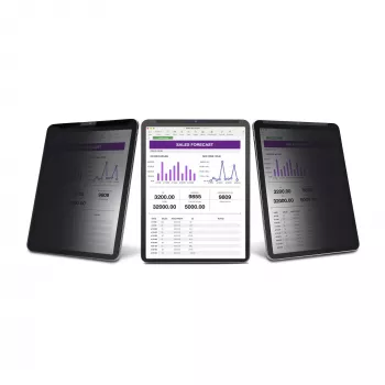 StarTech.com 4-smerová ochranná fólia proti videniu pre 11-palcový iPad Pro, pre na výšku/na šírku, dotyková, +/- 30° uhol pohľadu, blokuje až 51 % modrého svetla, neoslňuje