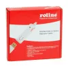 USB 2.0 aktívny opakovač kábel ROLINE 12.04.1085 12 m