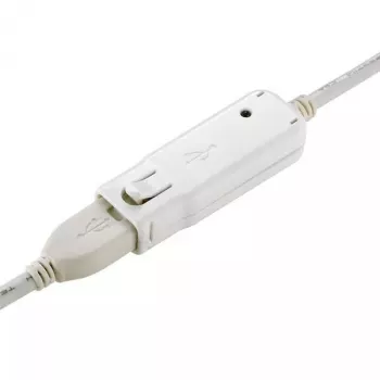 USB 2.0 aktívny opakovač kábel ROLINE 12.04.1085 12 m