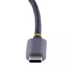 StarTech.com USB-C video adaptér, USB-C na HDMI VGA multiport adaptér, 3,5-mm audio, 4K 60Hz HDR, 100W PD Pass-Through, kompatibilný s Thunderbolt 3/4 – USB-C display cestovný adaptér