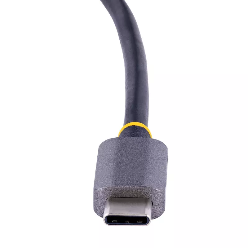 StarTech.com USB-C video adaptér, USB-C na HDMI VGA multiport adaptér, 3,5-mm audio, 4K 60Hz HDR, 100W PD Pass-Through, kompatibilný s Thunderbolt 3/4 – USB-C display cestovný adaptér