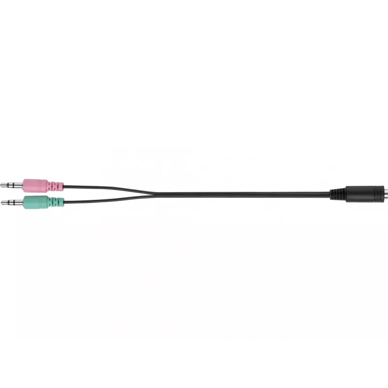 Headset Sandberg MiniJack Headset s inline mikrofónom