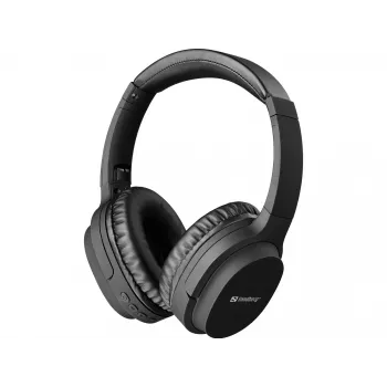 Sandberg Play'n Go bezdrôtový headset, káblový & bezdrôtový, hovory/hudba, 20 - 20000 Hz, 174 g, headset, čierny