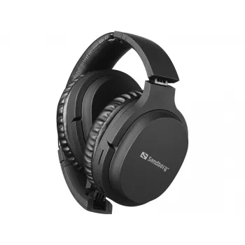 Sandberg Play'n Go bezdrôtový headset, káblový & bezdrôtový, hovory/hudba, 20 - 20000 Hz, 174 g, headset, čierny