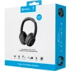 Sandberg 126-37 Play'n Go Bluetooth slúchadlá s mikrofónom, skladacie, drôtové aj bezdrôtové, 3,5 mm, 20 Hz - 20 kHz, 230 g, čierne