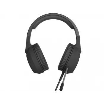 Headset SANDBERG BossBlaster USB — káblový gaming headset, 20–20000 Hz, 2 m kábel, 240 g, čierny