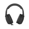 Headset SANDBERG BossBlaster USB — káblový gaming headset, 20–20000 Hz, 2 m kábel, 240 g, čierny