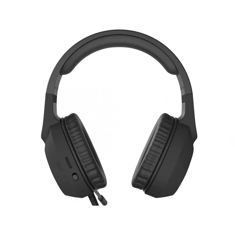 Headset SANDBERG BossBlaster USB — káblový gaming headset, 20–20000 Hz, 2 m kábel, 240 g, čierny