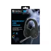 Headset SANDBERG BossBlaster USB — káblový gaming headset, 20–20000 Hz, 2 m kábel, 240 g, čierny