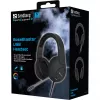 Headset SANDBERG BossBlaster USB — káblový gaming headset, 20–20000 Hz, 2 m kábel, 240 g, čierny