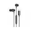 Headset Sandberg USB-C/A In-Earset s line mikrofónom